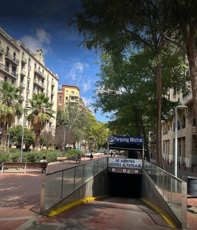 ברצלונה Apartamento Noemi מראה חיצוני תמונה